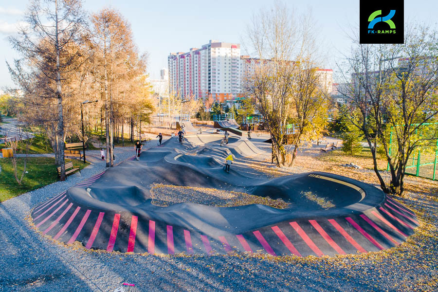 Krasnoyarsk pumptrack